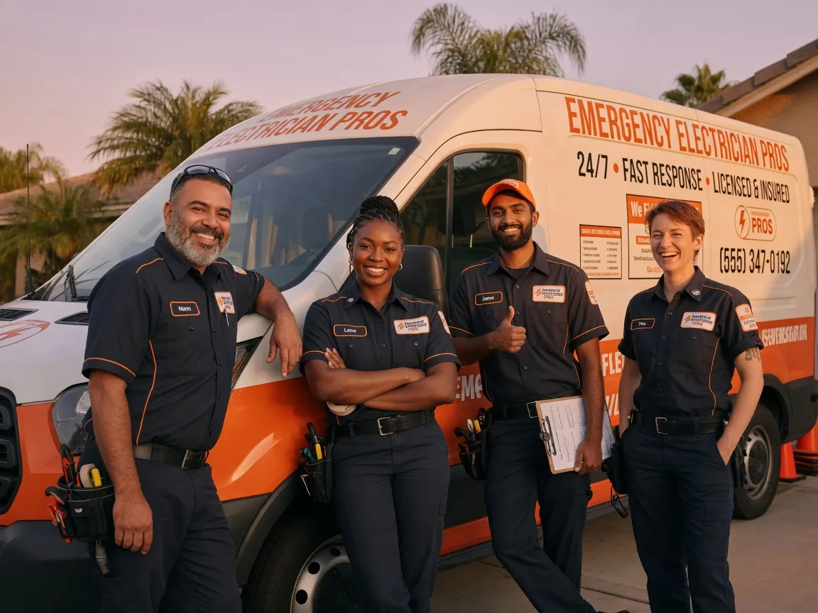Emergency Electrician company in Vienna, OH